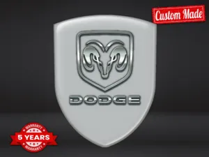 Dodge Familienautoaufkleber Stil Max Modern Pro Haltbar